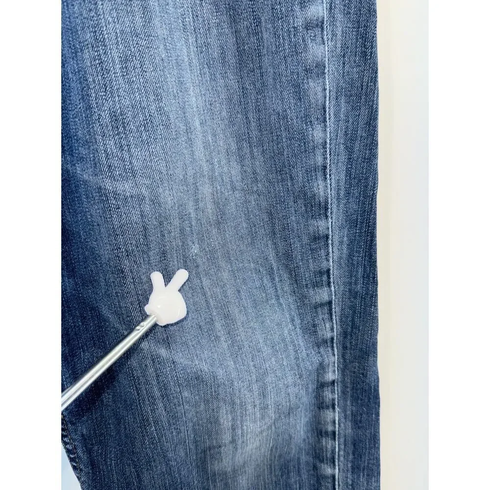 Levis 541 Athletic Fit Stretch Jeans Medium Wash Mens 36x32 Tapered Denim